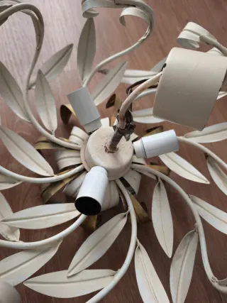 Lámpara techo vintage