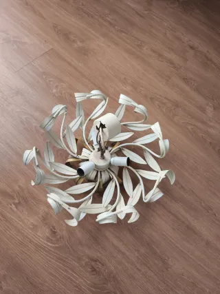 Lámpara techo vintage