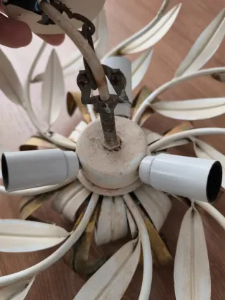 Lámpara techo vintage