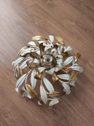 Lámpara techo vintage