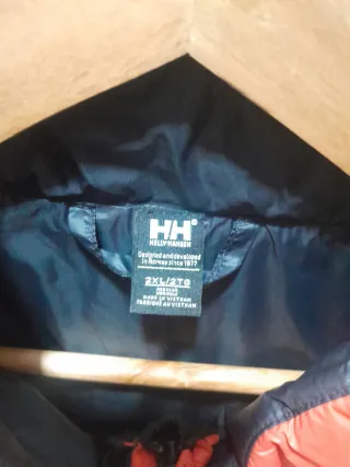 Chaleco Helly Hansen Naranja Hombre