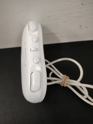 Mando Wii Pro Cable Blanco