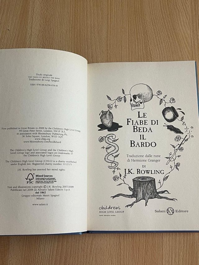 Le fiabe di Beda il bardo prima edizione 2008