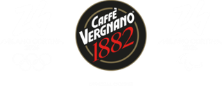 6 Tazze Vergnano da Cappuccino Nere Senza Piattino