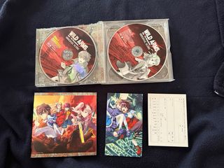 Wild Arms the 4th Detonator Original Score CD