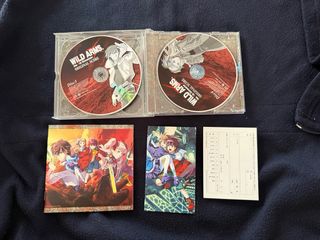 Wild Arms the 4th Detonator Original Score CD
