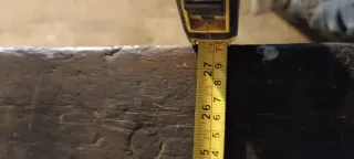 Herramientas banco metálico reformas decoración