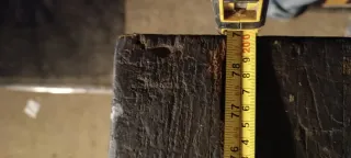 Herramientas banco metálico reformas decoración