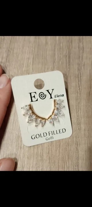 Collar Elena Oro y Plata