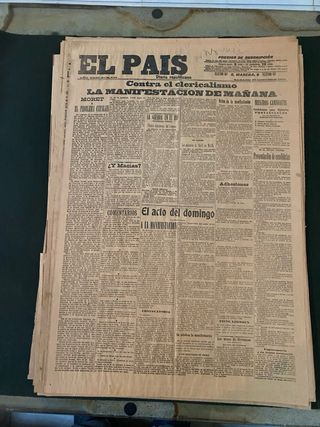Periódico Heraldo de Madrid 1908