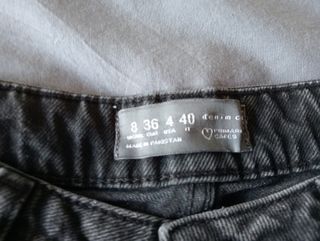 Pantalón vaquero negro Primark