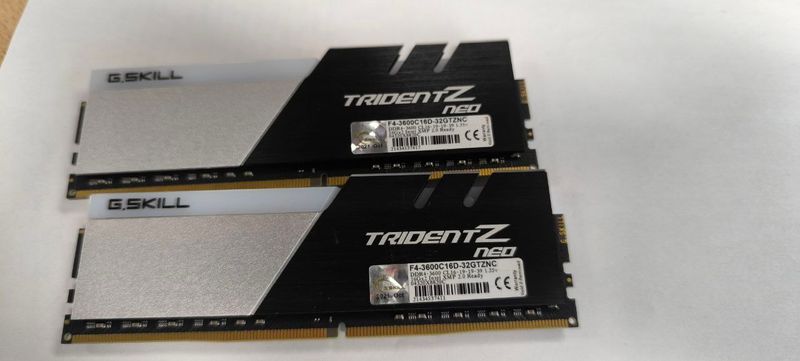 Kit G.Skill TridentZ DDR4 32GB
