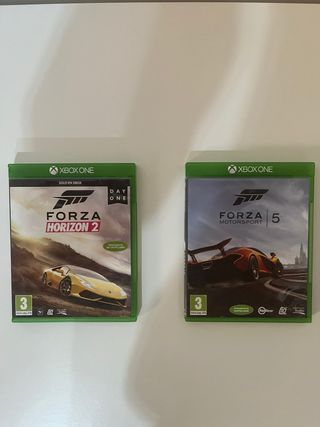 Forza Horizon 2 e Motorsport 5 per Xbox One