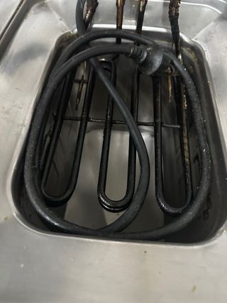 Freidora Movilfrit Doble Cesta