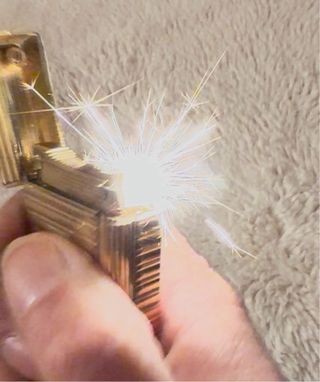 Set Accendini Vintage S.T. Dupont Lui e Lei