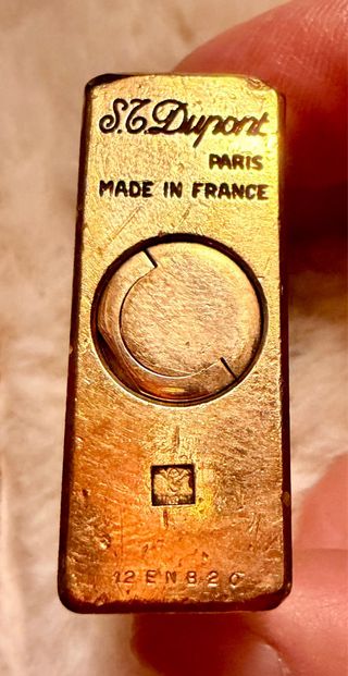 Set Accendini Vintage S.T. Dupont Lui e Lei