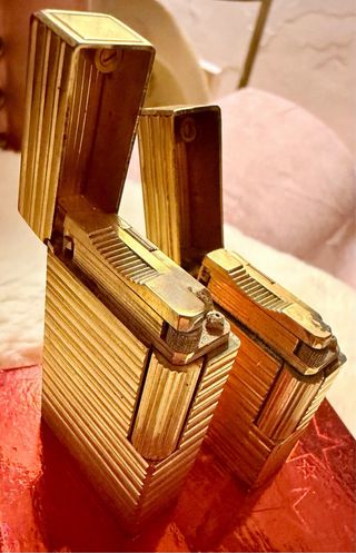 Set Accendini Vintage S.T. Dupont Lui e Lei