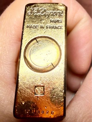 Set Accendini Vintage S.T. Dupont Lui e Lei