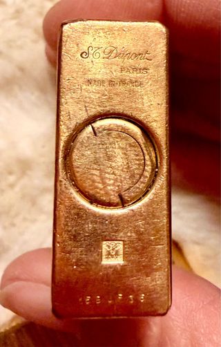 Set Accendini Vintage S.T. Dupont Lui e Lei