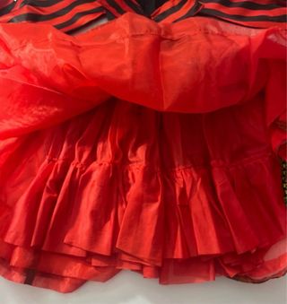 Disfraz Dama Pirata Corsaria 4 años