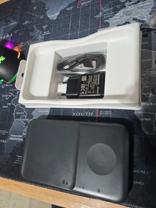 Cargador Inalámbrico Samsung Duo