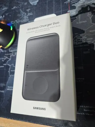 Cargador Inalámbrico Samsung Duo