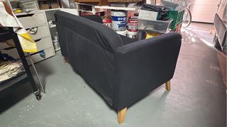 Sofá IKEA de 2 plazas azul