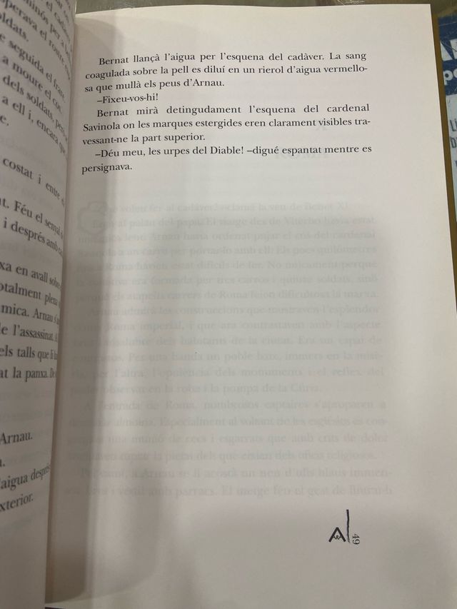 Les urpes del diable (Narrativa Secundaria)