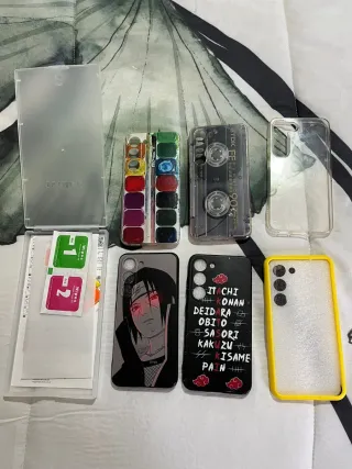 Samsung Galaxy S23 Negro + Accesorio