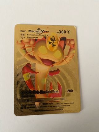 Carta Pokémon Pikachu VMAX Gigamax