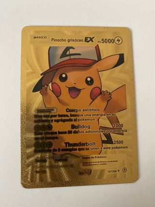 Carta Pokémon Pikachu VMAX Gigamax