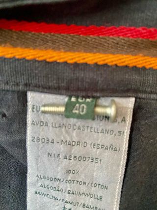 Pantaloni cotone 100%