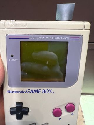 Nintendo Game Boy Pokémon Edición Roja