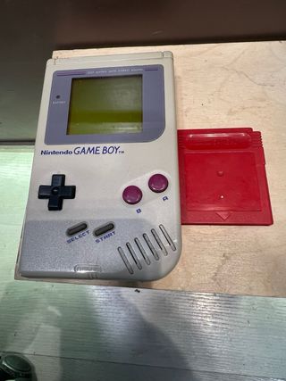 Nintendo Game Boy Pokémon Edición Roja