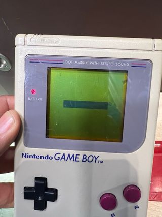 Nintendo Game Boy Pokémon Edición Roja