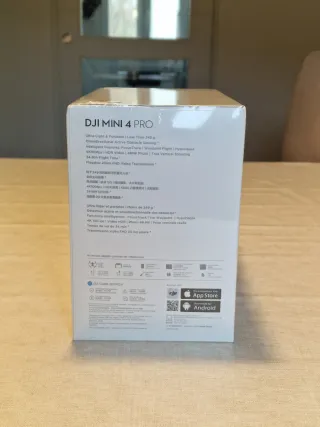 !Precintado!DJI Mini 4 Pro