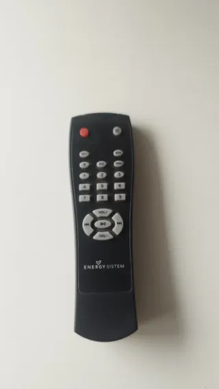 Torre de sonido negra