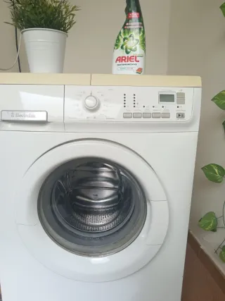 Lavadora Electrolux Blanca
