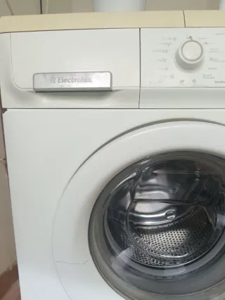 Lavadora Electrolux Blanca