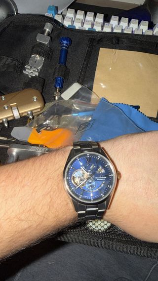 Orient Star Automático limited edition Open Heart