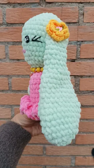 Conejita Helena Rosa- Colección conejita Helena