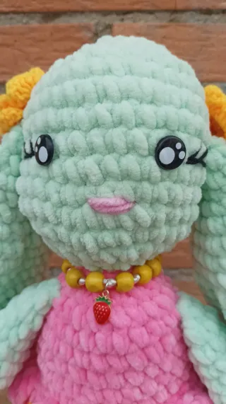 Conejita Helena Rosa- Colección conejita Helena