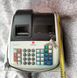 Caja Registradora Olivetti ECR 7700