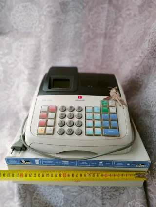 Caja Registradora Olivetti ECR 7700