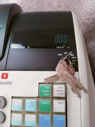 Caja Registradora Olivetti ECR 7700