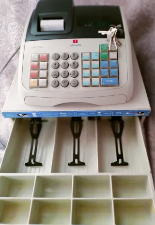 Caja Registradora Olivetti ECR 7700