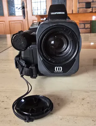 Cámara Telefunken VideoMovie VM4000 VHS-C