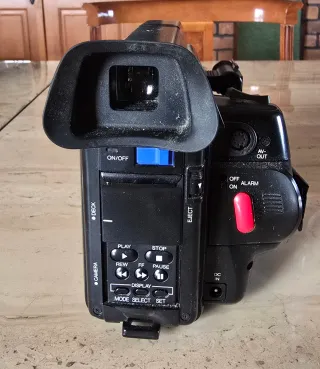 Cámara Telefunken VideoMovie VM4000 VHS-C