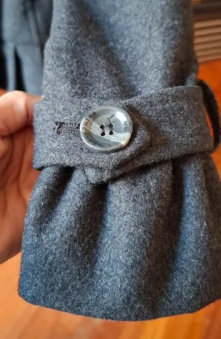 Cappotto corto Fracomina grigio