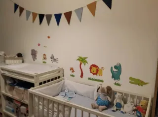 Cambiador y cuna GULLIVER